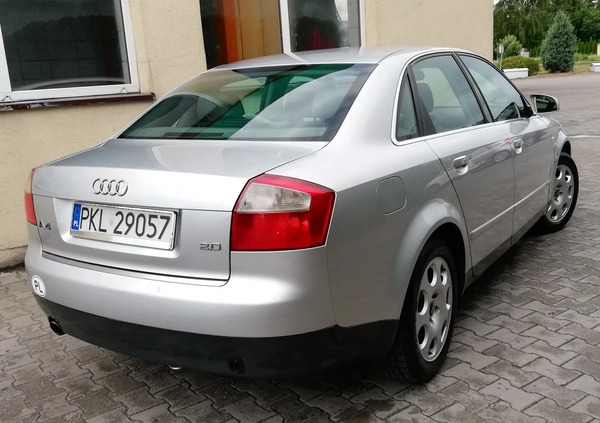 Audi A4 cena 9999 przebieg: 300000, rok produkcji 2001 z Muszyna małe 106
